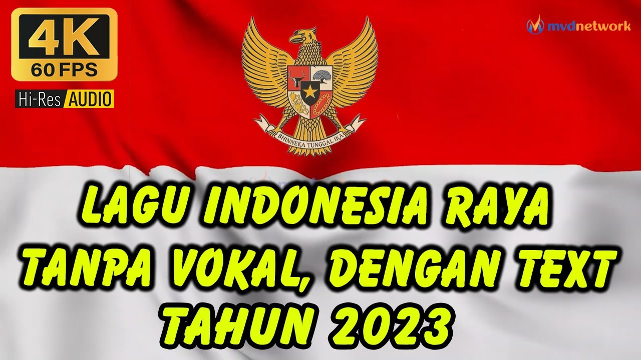 KARAOKE INDONESIA RAYA 🇮🇩 DENGAN TEXT DAN TANPA VOKAL TERBARU 2023
