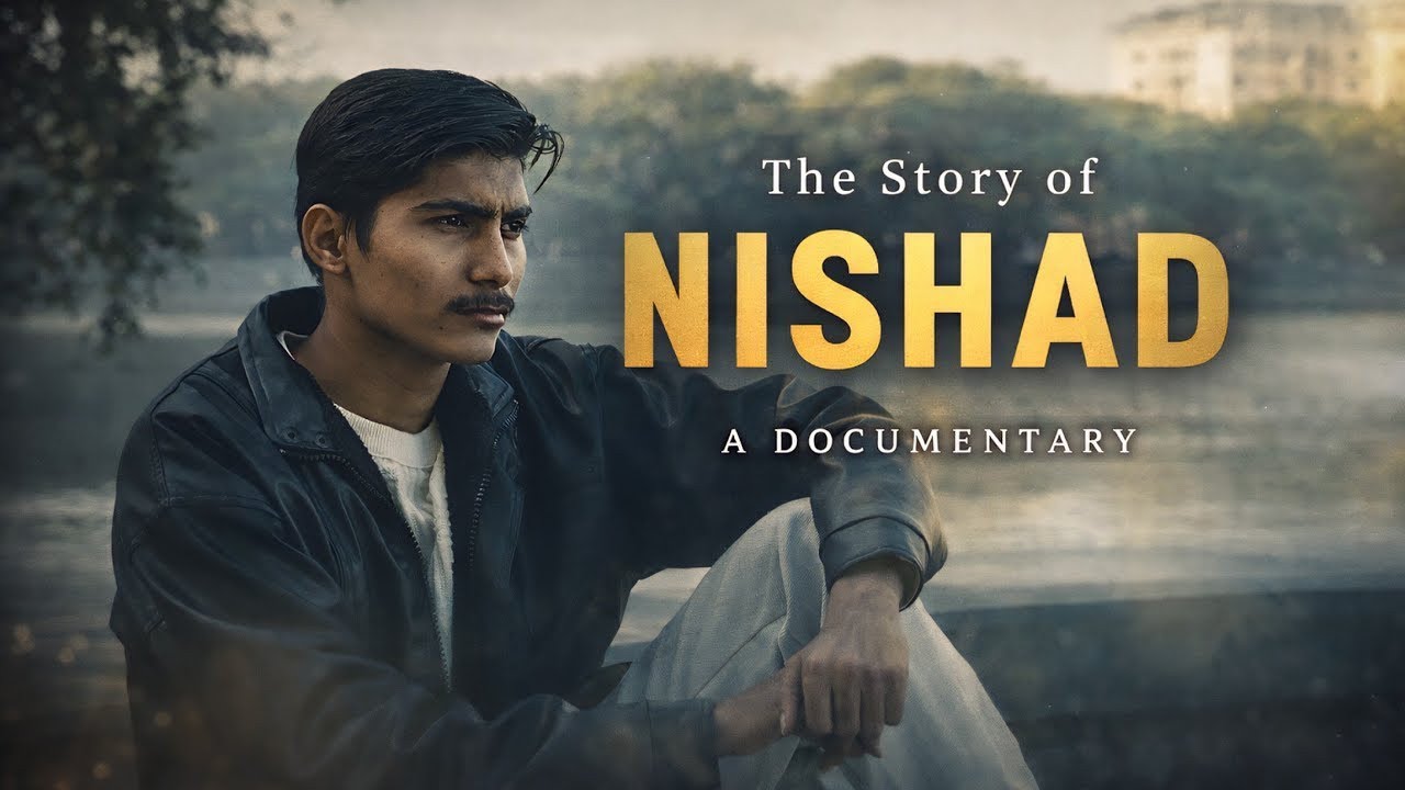 The Story of Nishad | A Short Documentary | Nishad Pachghare