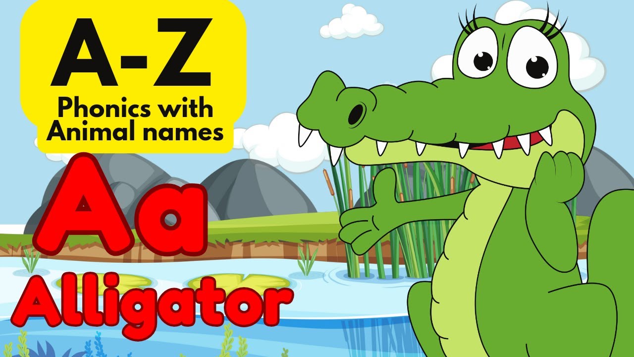 Learn ABC Phonics with Animal Names|New Fun Alphabet Song A-Z for kids|@miknutv682