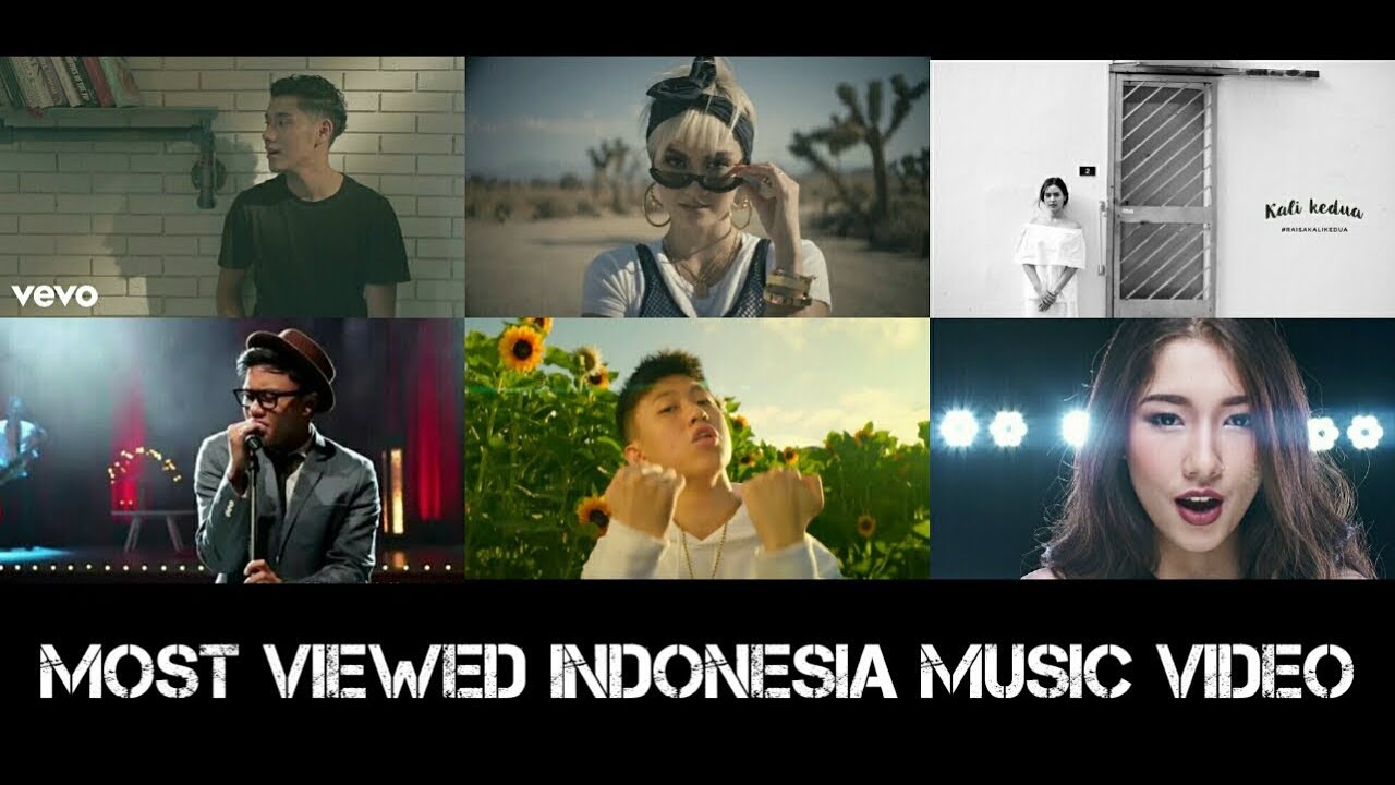 Top 30 Most Viewed Indonesia Lyric / Music Video Of All Time (As of May 2018)