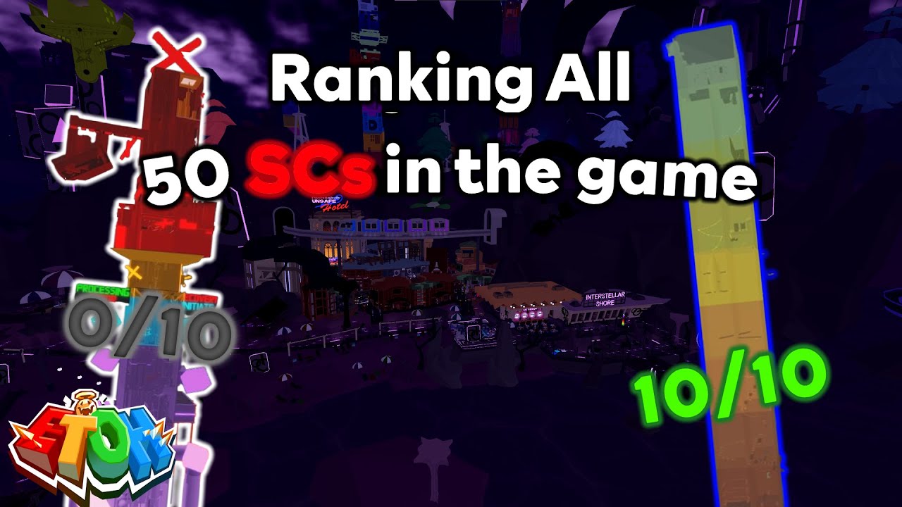 Ranking ALL 50 Soul Crushing Towers in the Game - EToH