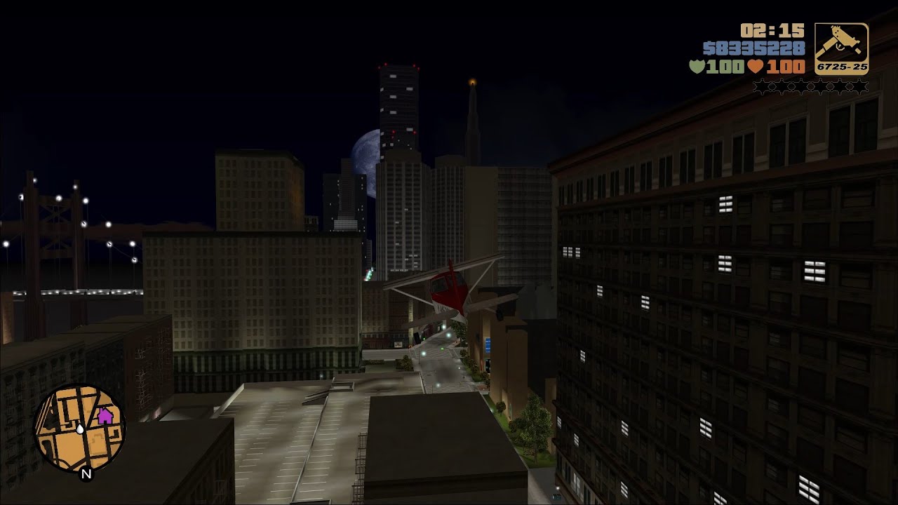 [GTA 3] MSX FM (flying Dodo)