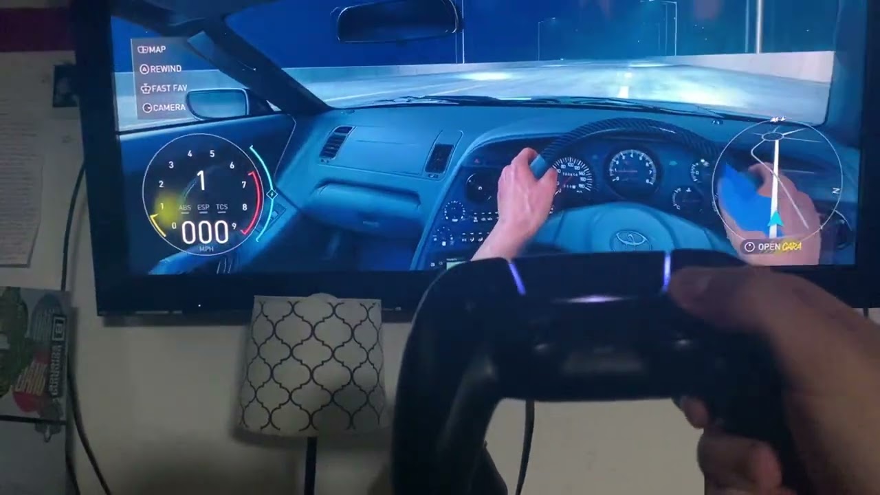 How to get better pov/change pov in The Crew Moterfest ps4/ps5