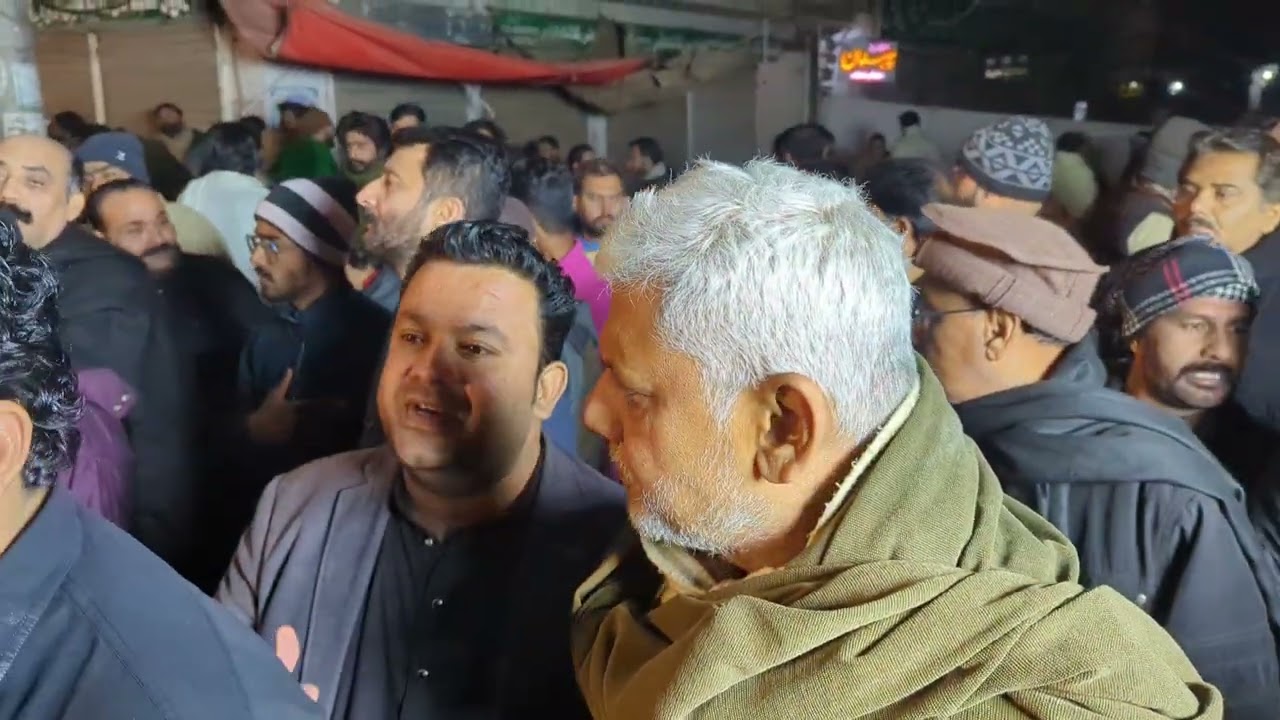 25 Rajab Be kafan lasha Hy bagdad k pull par kis ka noha by Anwar Hussain nanha party sahiwal 