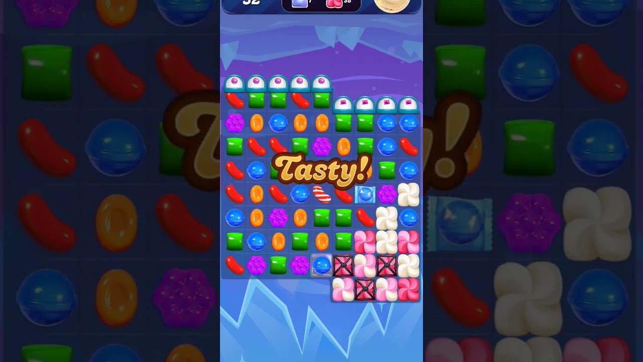 candy crush 380 leval | candy crush game | gaming | short | shorts