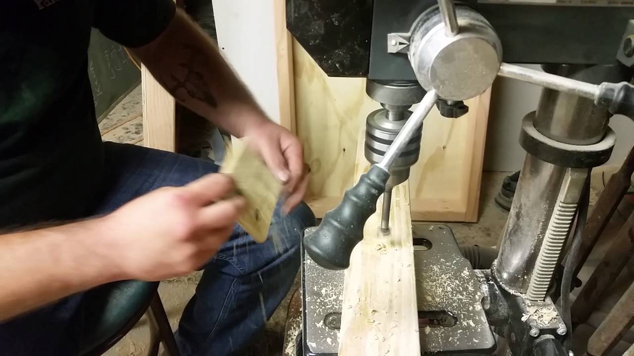 DIY Yard Dice Hole Template (part 1)