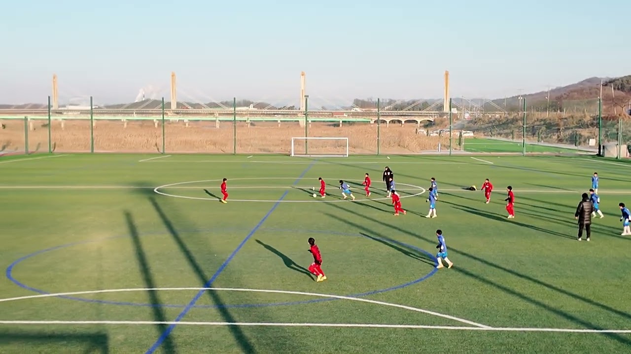 2026.02.08 U11 훈FC vs 김영후FC 전반전