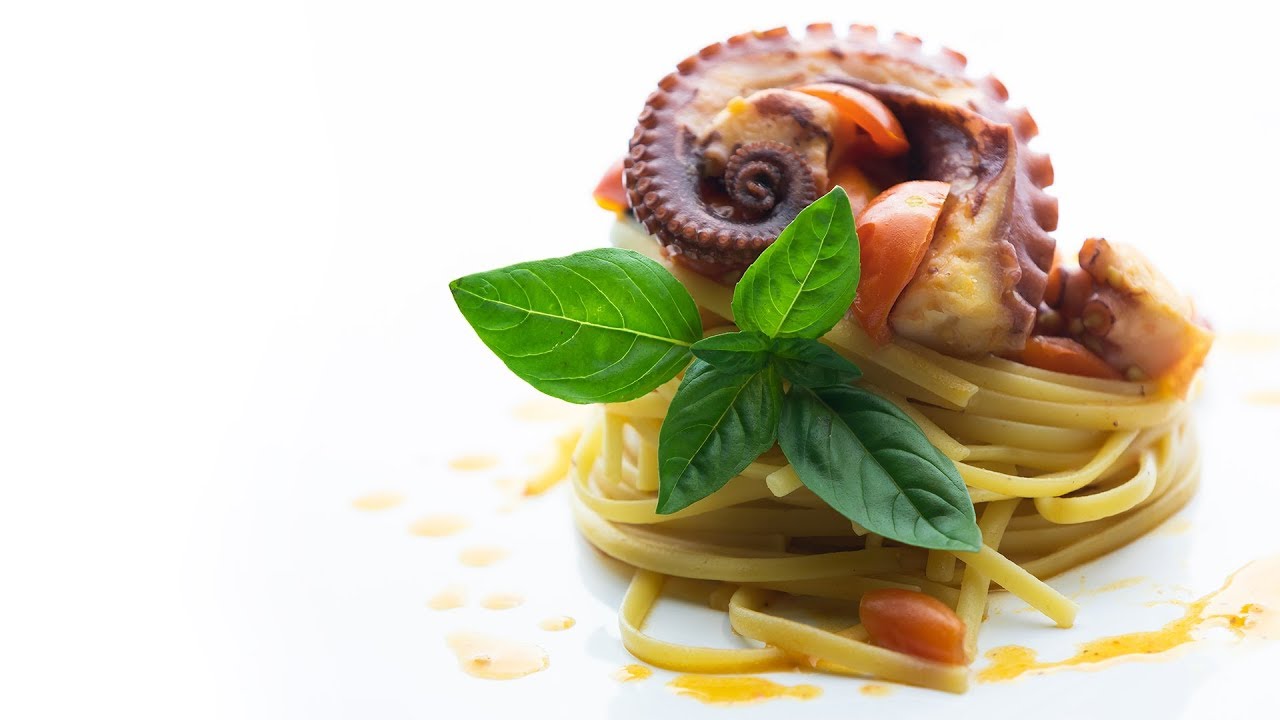 Linguine al polpo e pomodorini  | Ricetta della settimana con Cristian Benvenuto #22