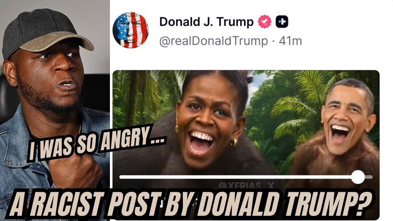 Donald Trump Made A Racist Post That Was Taken Down on Truth Social.... I WAS SO ANGRY!