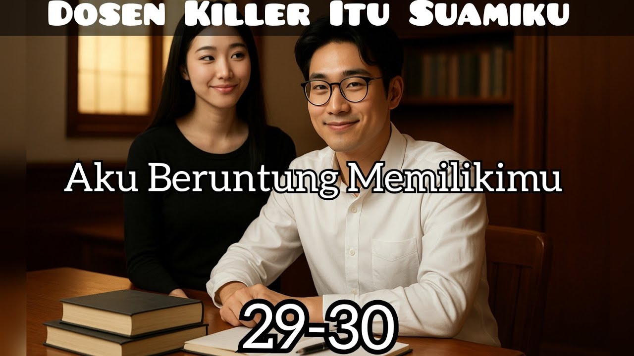 29-30 Aku Beruntung Memilikimu - dosen killer itu Suamiku - novel romantis
