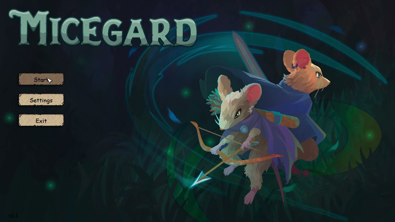 MiceGard - Playthrough. No commentary