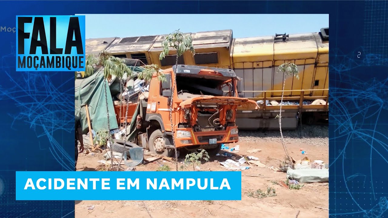 Em Nampula: Perigo grave em acidente entre comboio e camião no distrito de Ribáuè