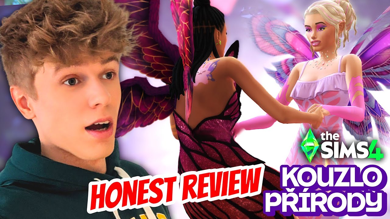 Recenze: The Sims 4 Kouzlo přírody | Pozlátko s trochou vílího prachu nebo skrytý poklad?