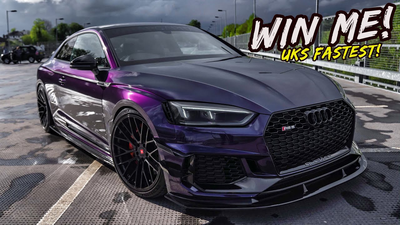 WIN THE UKS FASTEST AUDI RS5! ..FOR UNDER £10!! MAD!