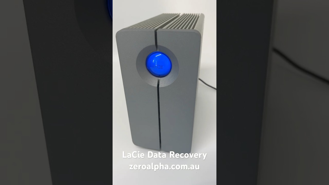 LaCie 2 Big Data Recovery - Faulty Hard Drives!!!