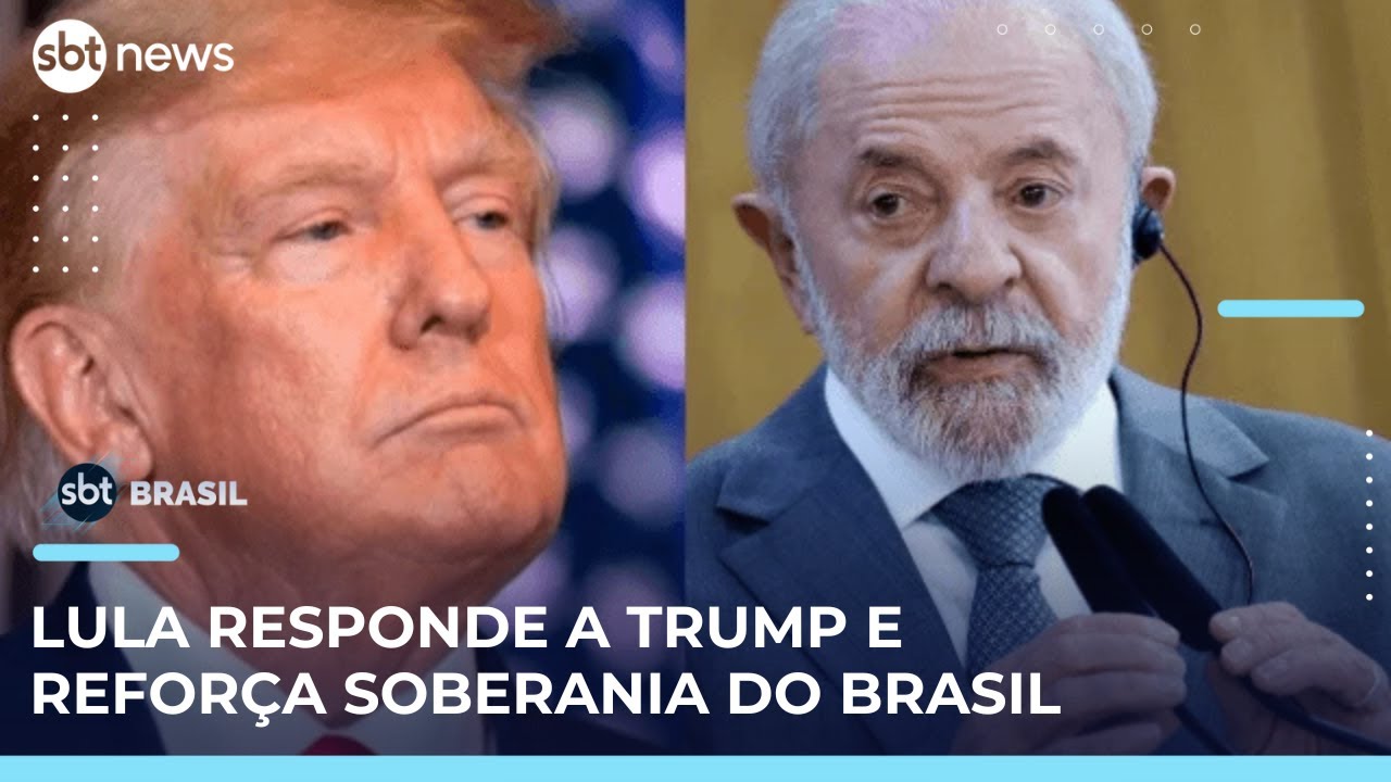 Lula responde Trump e destaca soberania durante energização da linha Manaus-Boa Vista | #SBTBrasil