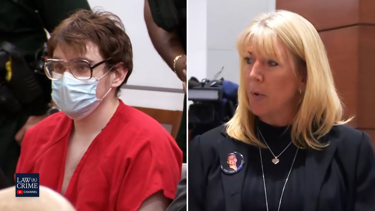 Mother Calls Out Parkland Defense for Holding, Touching, and Giggling with 'Cold Blooded Murderer'