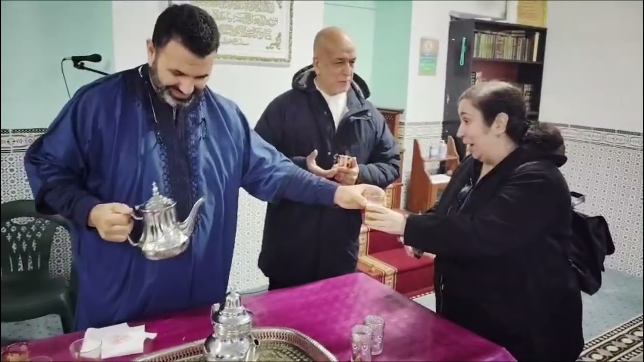 Puertas abiertas mezquita Badajoz