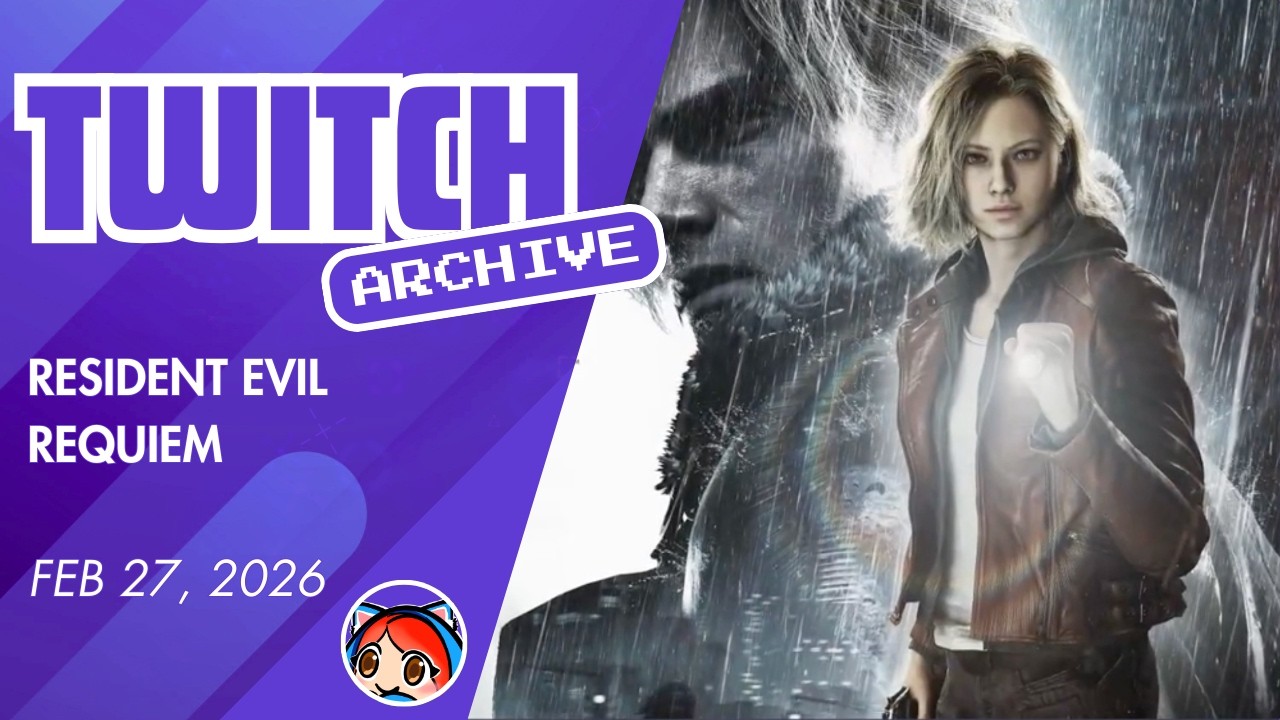 It's tiiiiiime!! ✨ | Resident Evil Requiem (Part 1) | Twitch Archive