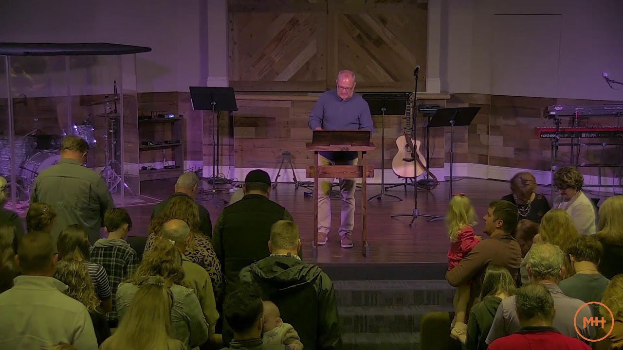 Sunday Morning Service January 4, 2026 11 AM