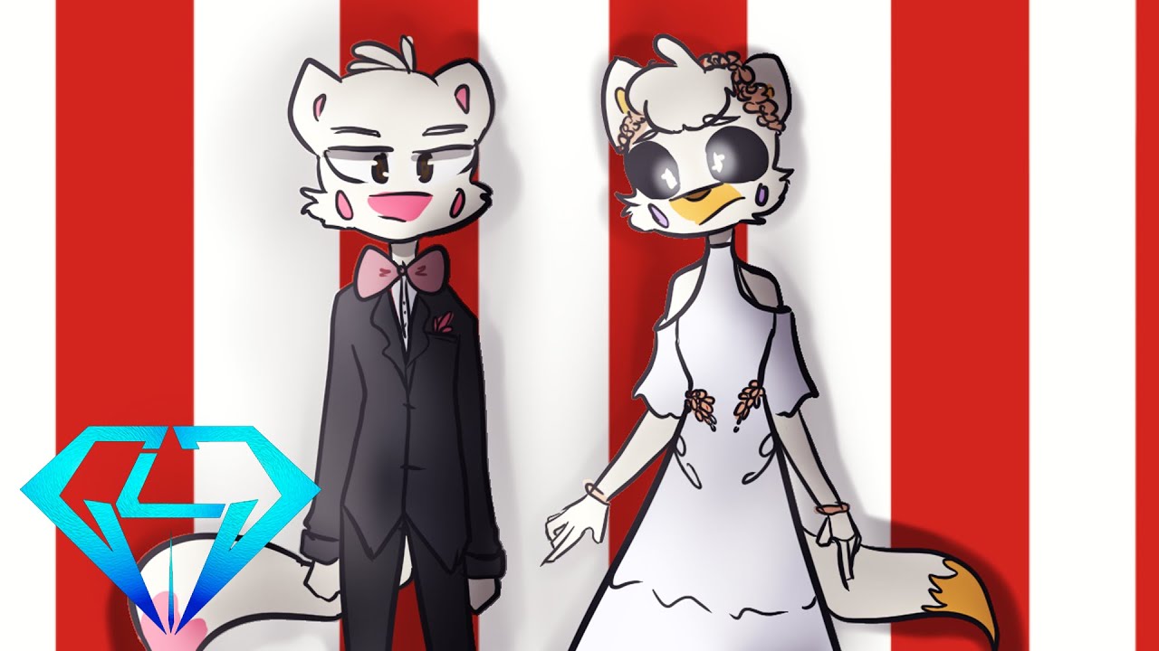 Minecraft FNAF: Wedding outfits! (Minecraft Five Nights at Freddys Roleplay)