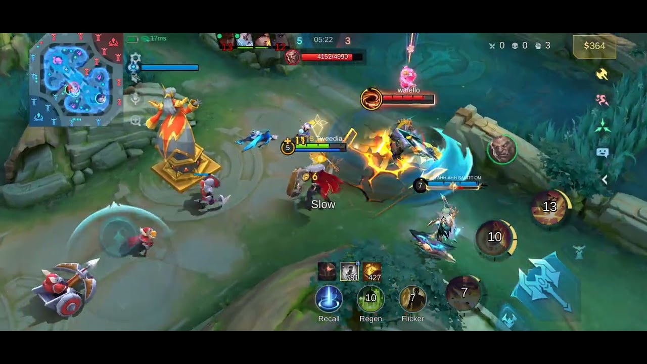 Hero Montage Buat War!!! #mobilelegends #mlbb  #montage #tigreal 