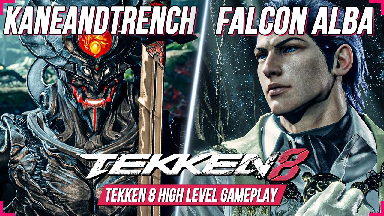 T8 ⚡ KaneAndTrench (YOSHIMITSU)  Vs  Falcom ALBA (CLAUDIO) 💪 Tekken 8 Intense Combo Fight | No Mercy