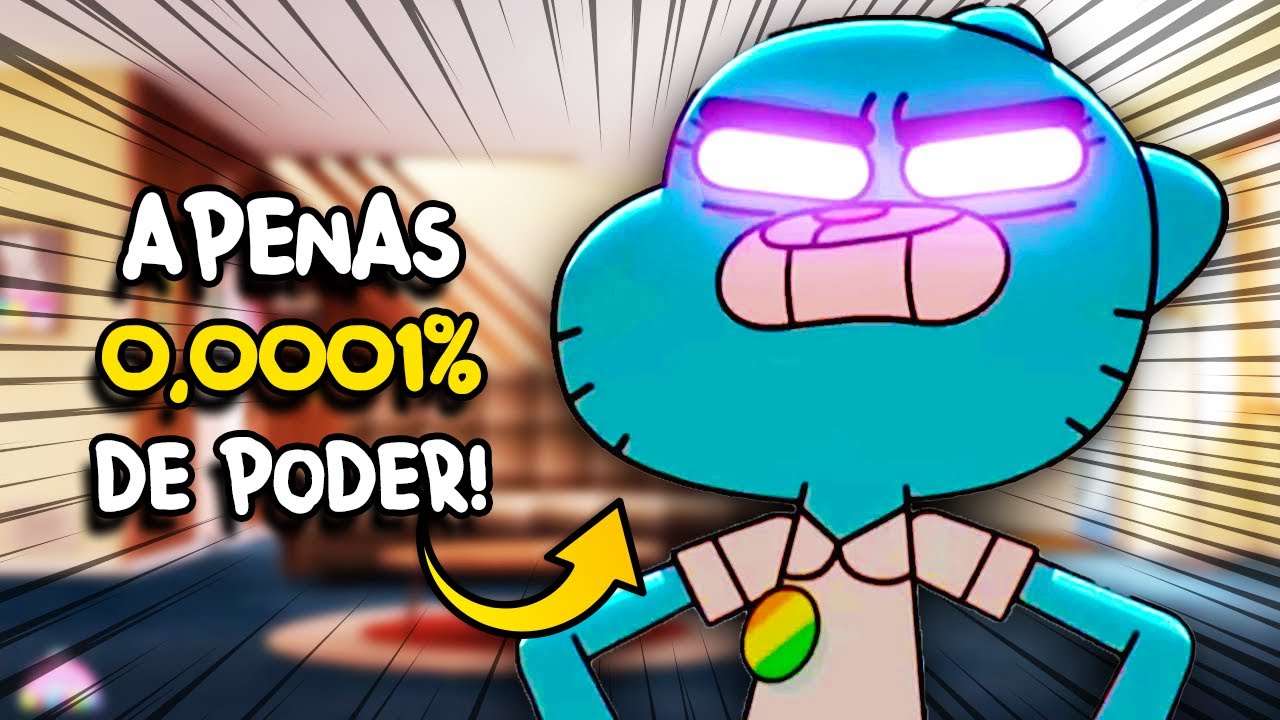 Quão FORTE realmente é Nicole Watterson? | O Incrível Mundo de Gumball - Curiosidades