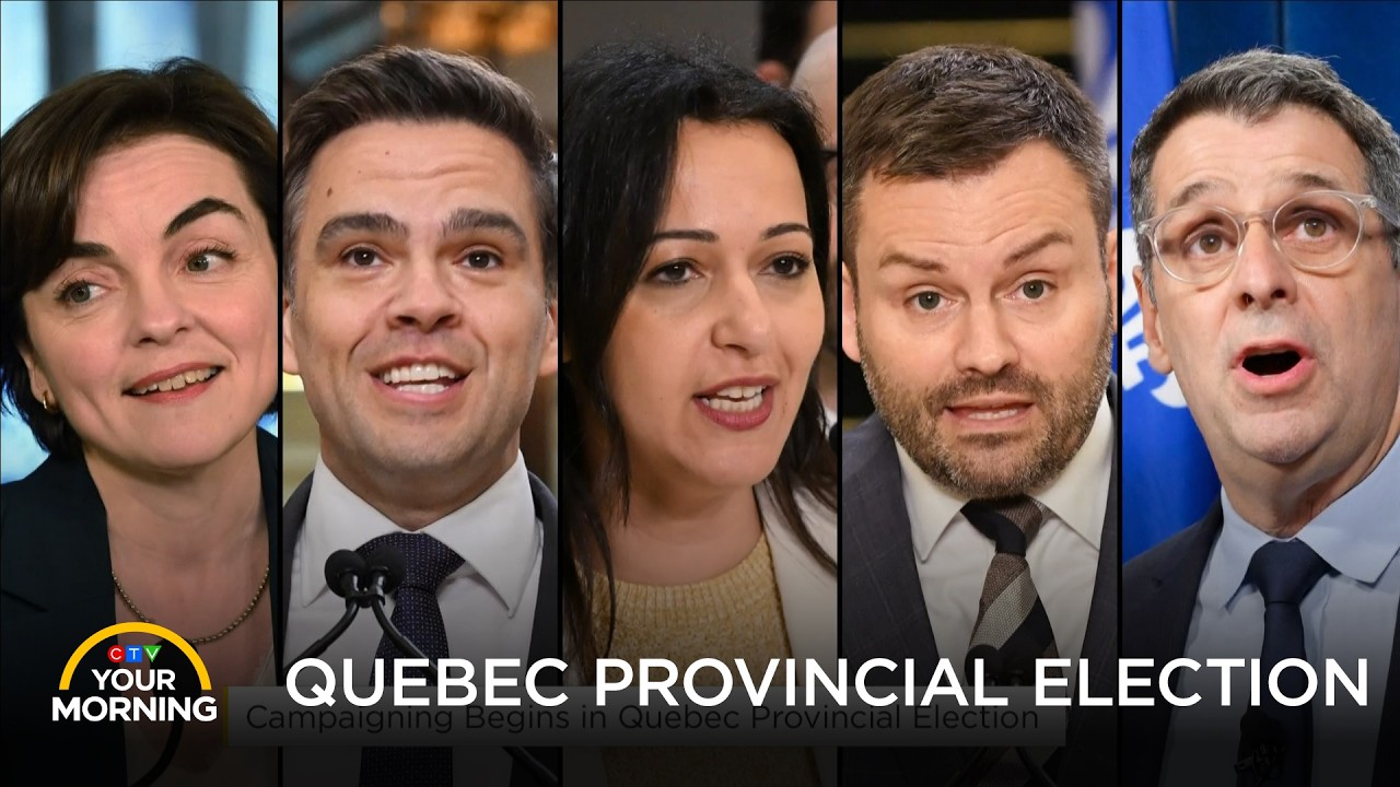 The Economy vs. Separatism in Quebec&rsquo;s Election | Your Morning
