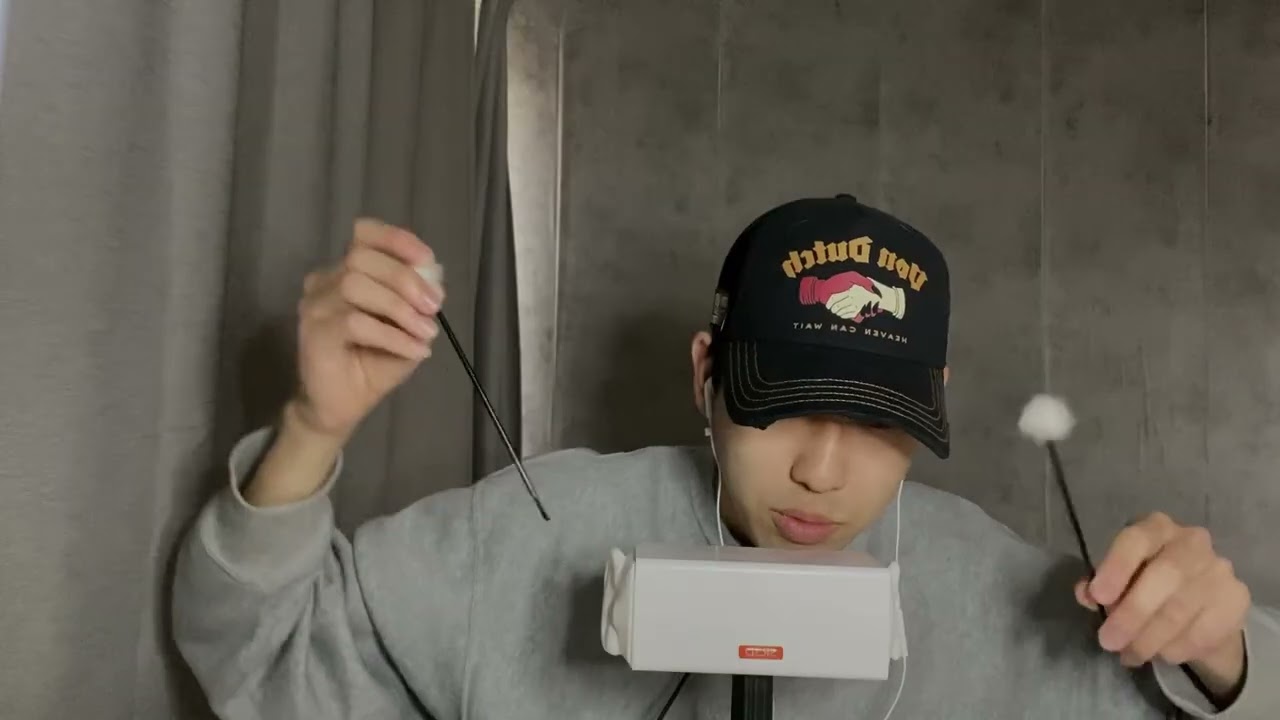 【耳かきASMR】「動画開始1秒」で昇天させたい！