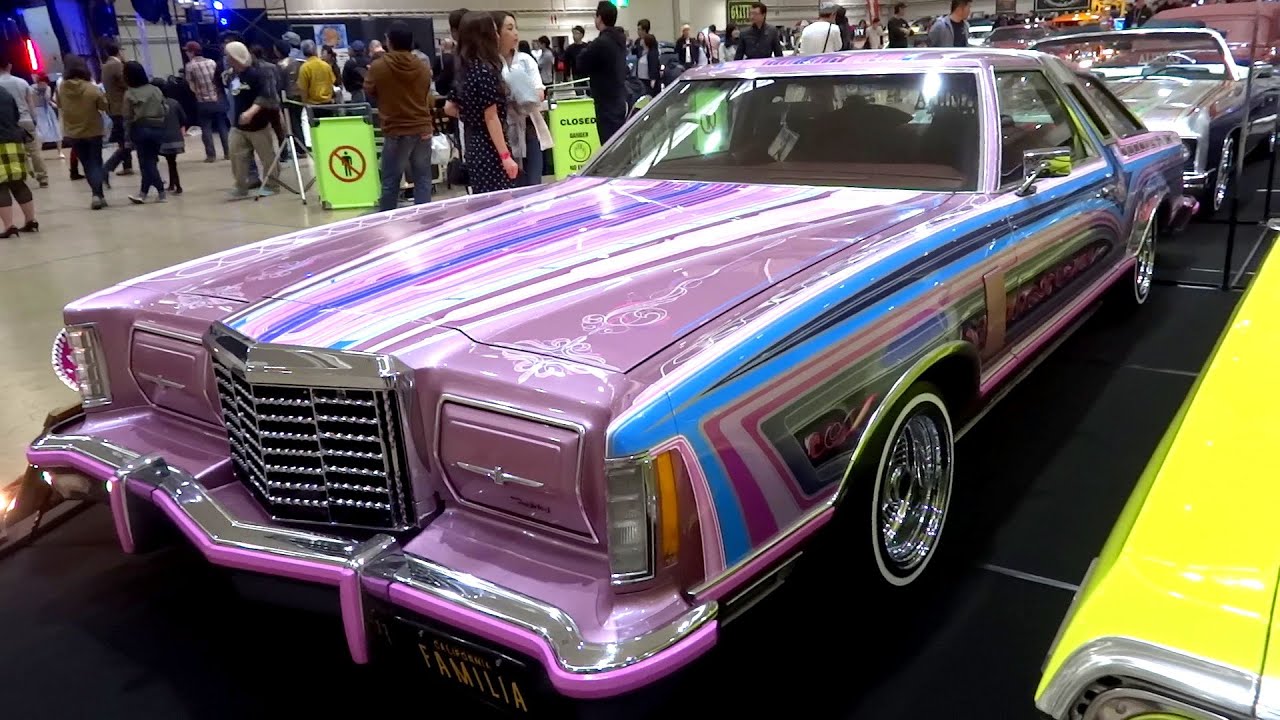 Ford Thunderbird 1978   LOWRIDER    フォード サンダーバード  1978   ローライダー