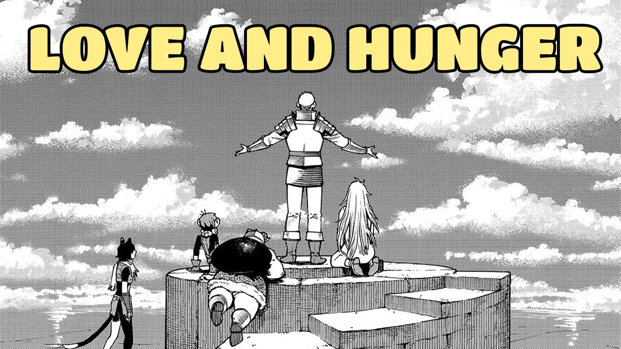 Dungeon Meshi — о любви... (и расизме)