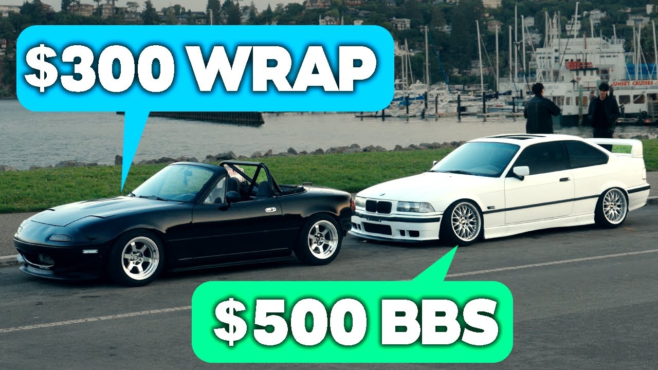 Модернизируем наши машины как можно дешевле! &mdash; E36 против Miata, эпизод 3