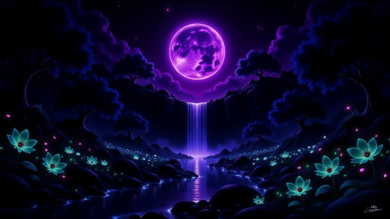 Deep Sleep Music (Melatonin Release) | Stop Overthinking & Relieve Anxiety