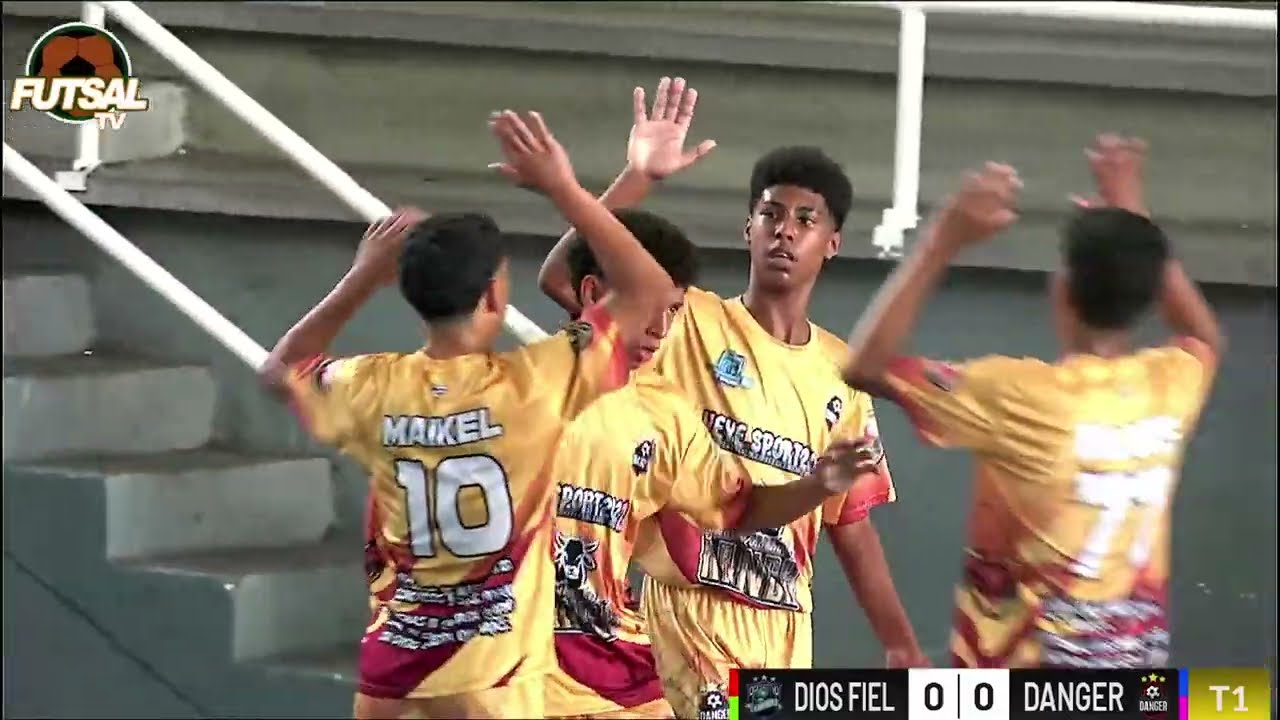 U-15 Danger vs Dios es Fiel