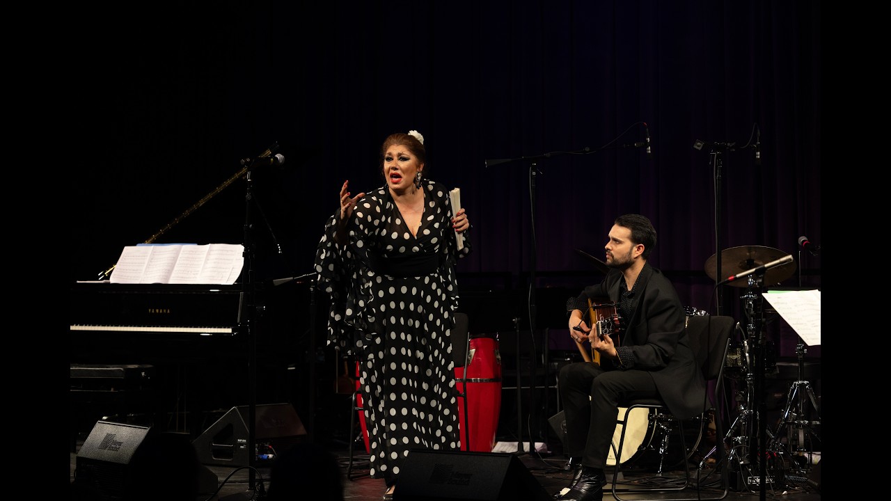 MARA REY AND BOBBY SANABRIA & ASCENSIÓN. Tribute to Lola Flores