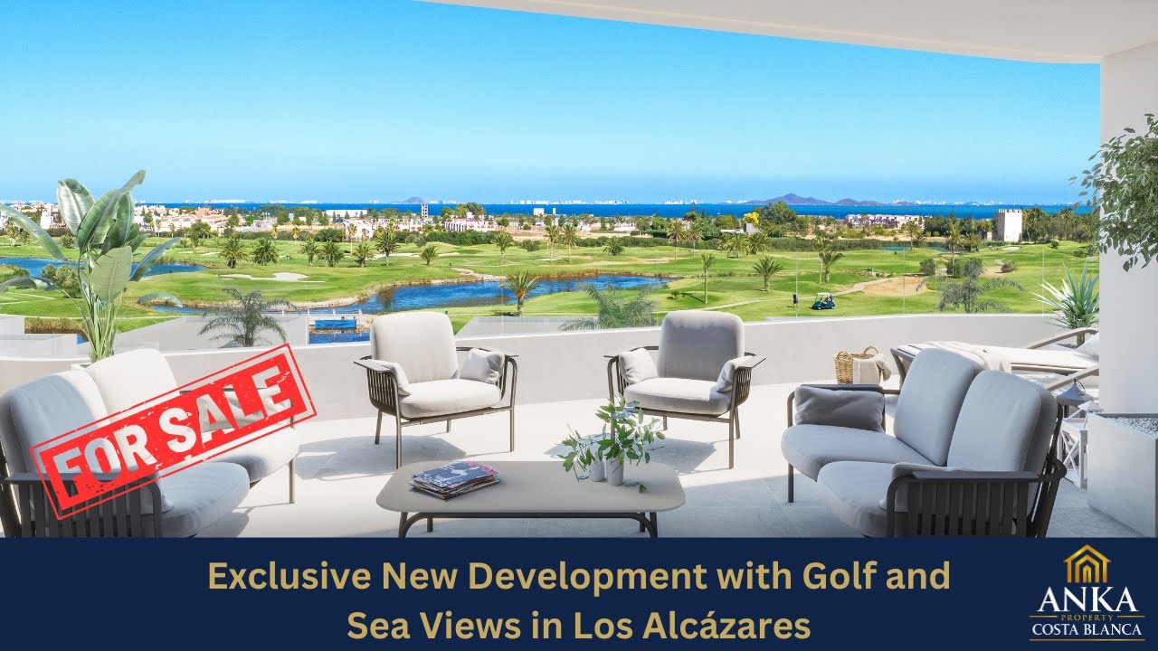 Luxury Villa on La Serena Golf | Modern Frontline Villa in Los Alc&aacute;zares