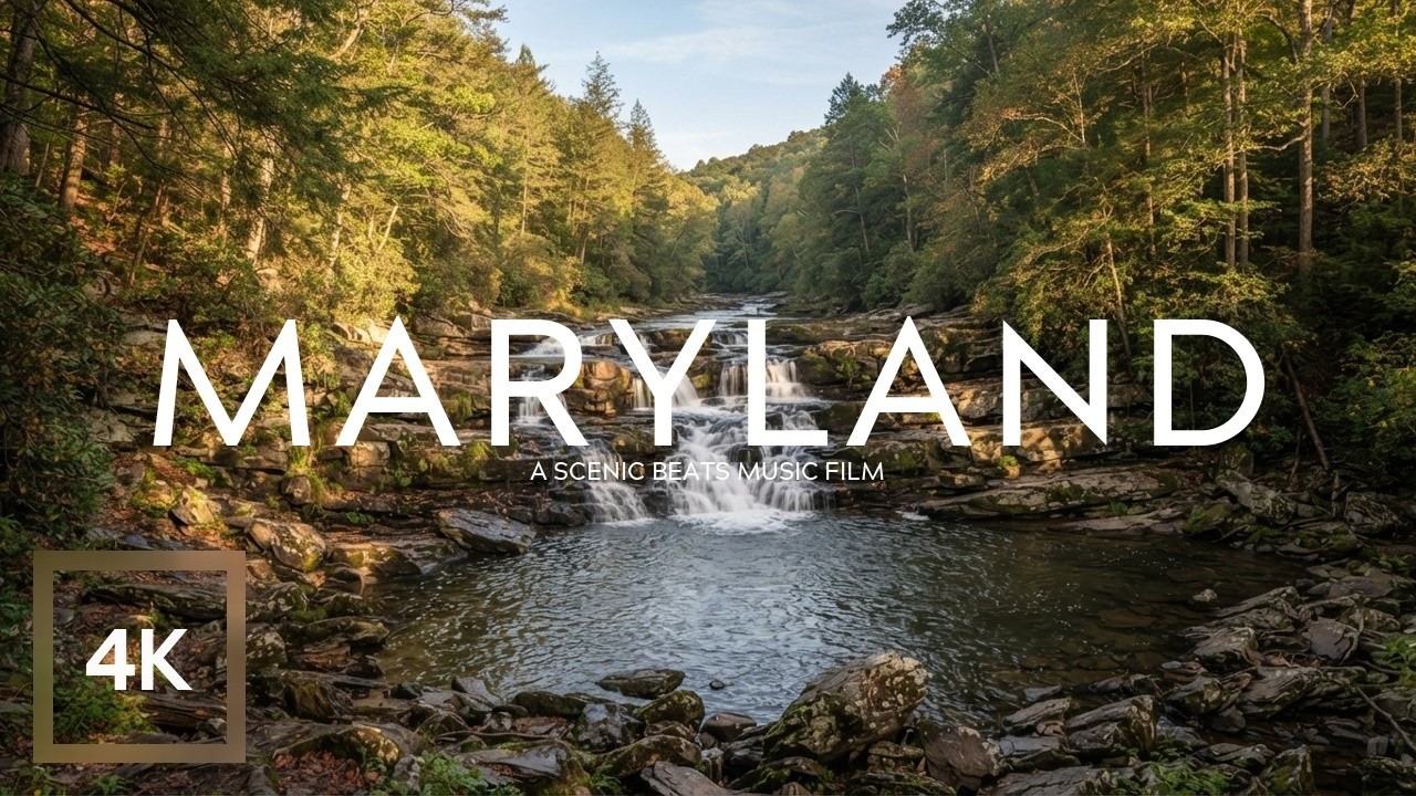 Maryland: A 4K Walk Through Patterson Park and Camden Yards