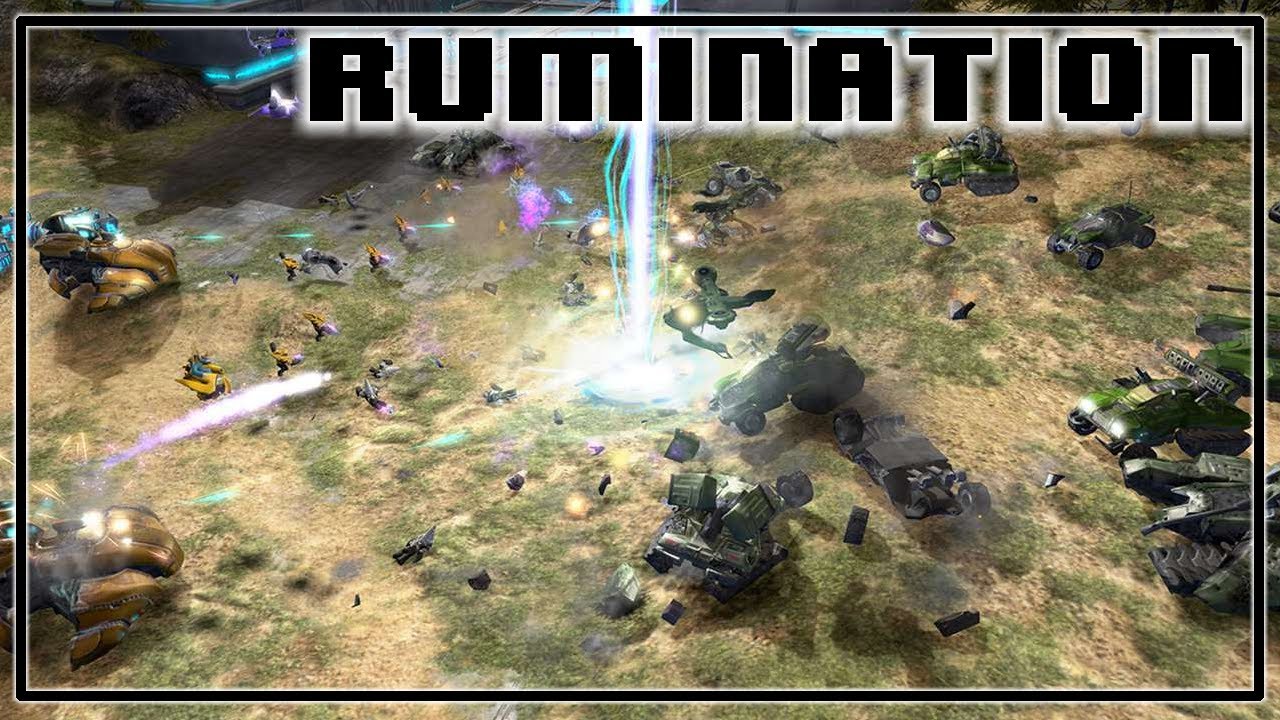 Rumination Analysis on Halo Wars