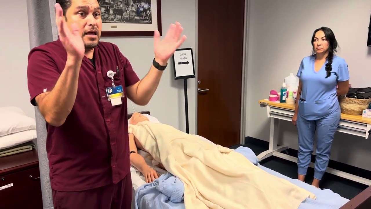 Edutrack CNA Skill #11 Modified Bed Bath
