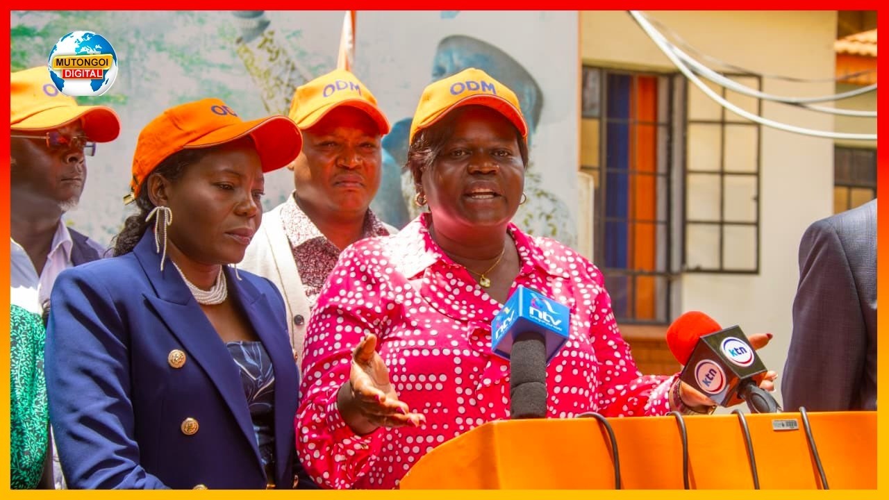 MUVUAVUANO KUKUSIIWA KYAMANI KYA ODM
