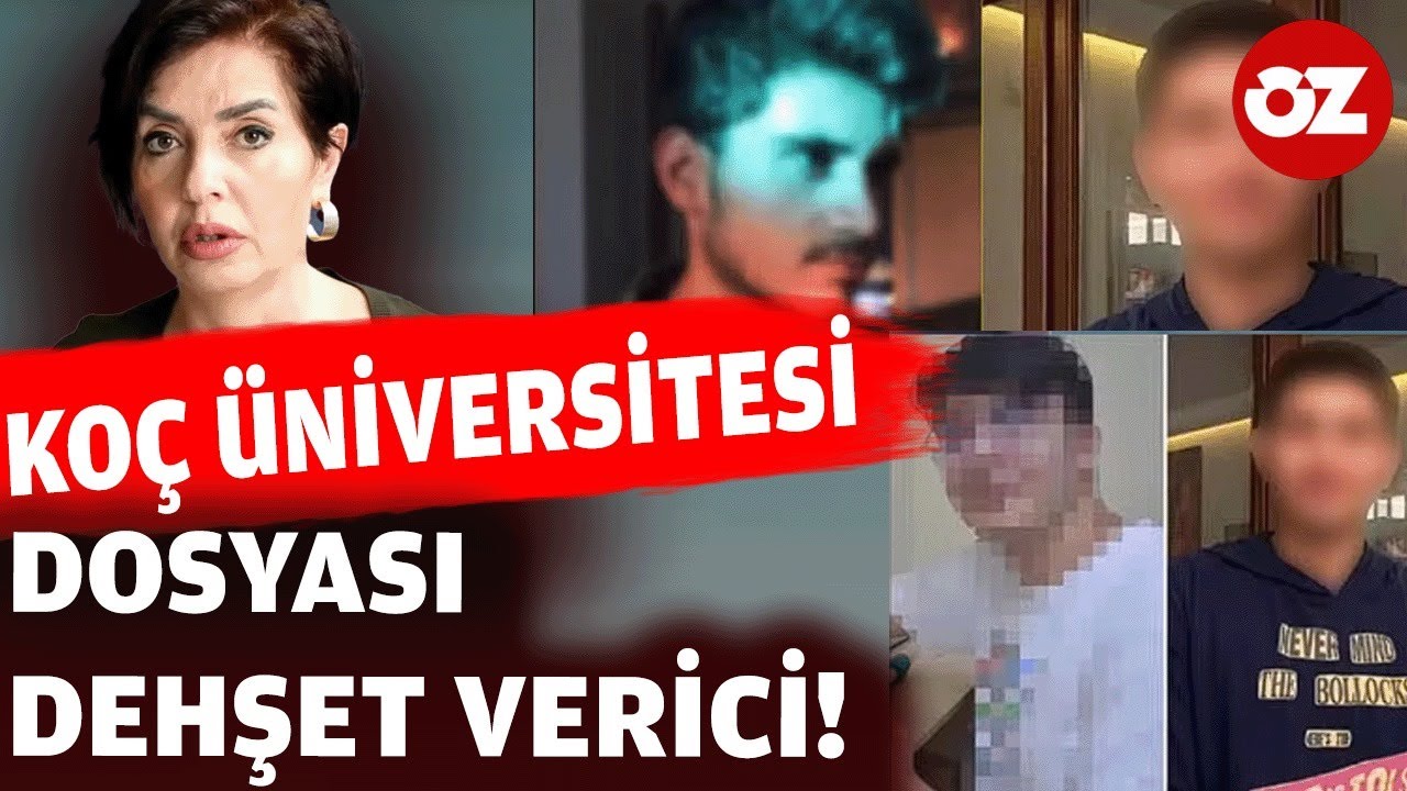 Koç Üniversitesi'nde neler oldu? Ümit Özdağ'ın ardından Feridun'un erkek arkadaşı da paylaşım yaptı
