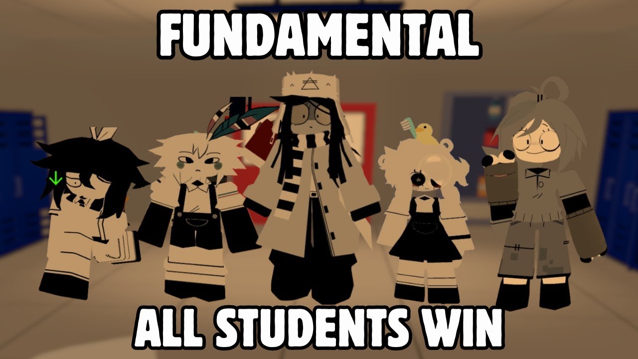 Roblox Fundamental (FPE ASYM) - All Students Win