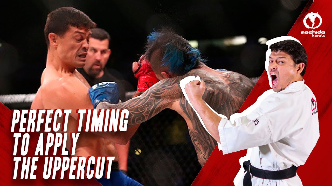 Machida Techniques - The best strategies to apply an uppercut punch