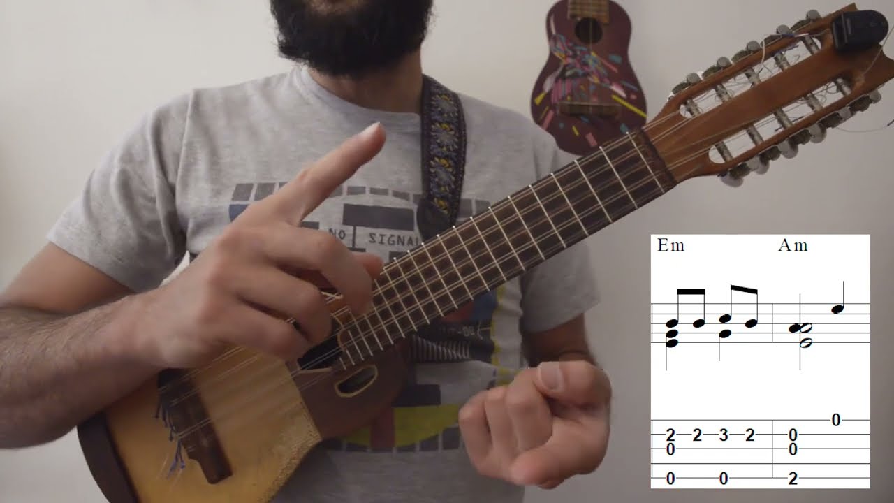 Wayraitiray sunarai - Cura Sana - Música medicina - Tutorial Charango completo - Clases de Charango