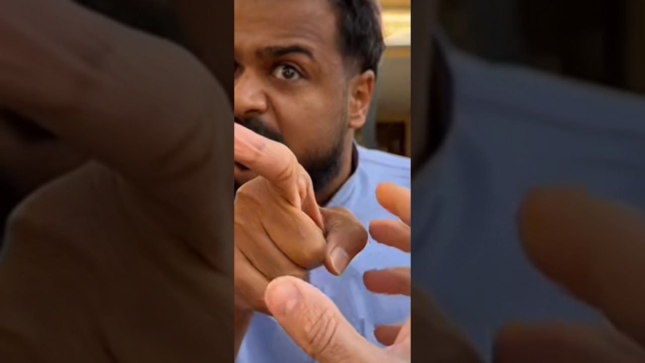 ابو عمره معصب من الاغنيه 😁