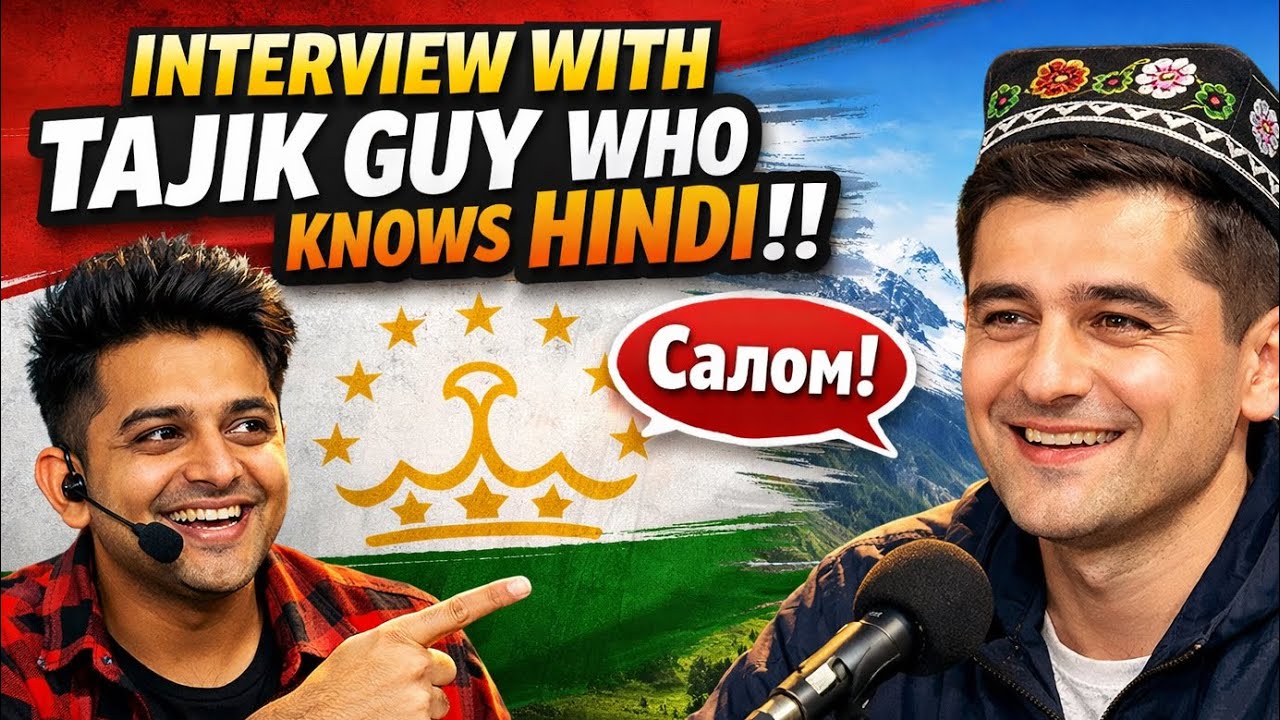 Tajik persons shocked us by speaking hindi 😱 || Tajikistan || MBBSabroad  ||  India Tajikistan || 