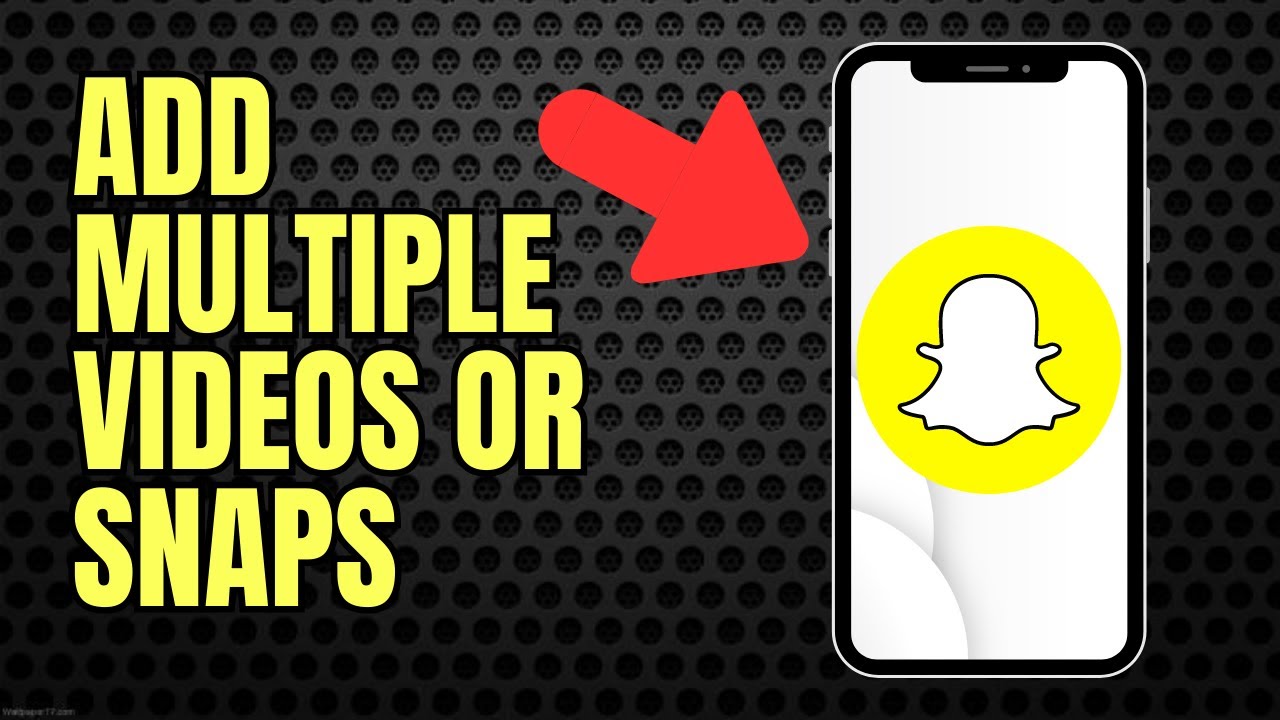 How to Add Multiple Photos on Snapchat Story