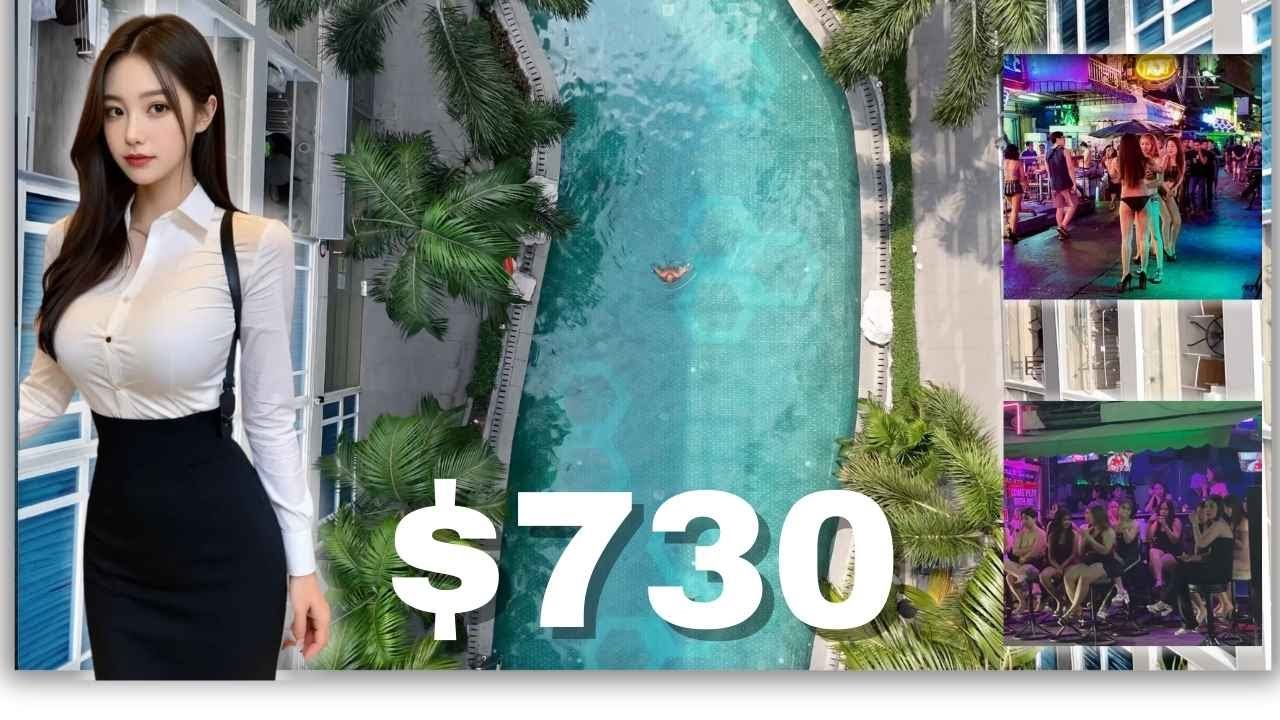 For $730 You Can Live in A Spacious Soi Buakhao Condo - The Heart of Pattaya City