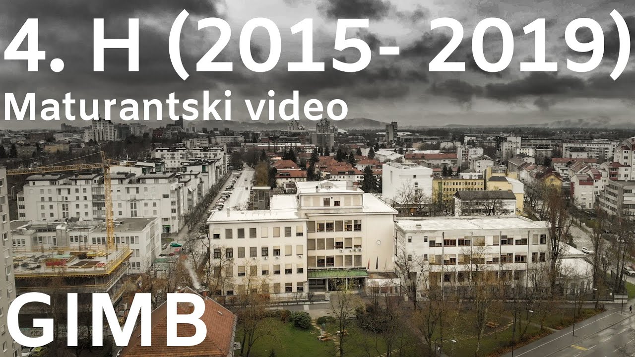4. H - maturantski video - gimnazija Bežigrad (2015-2019)